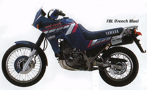 Stammbaum XTZ 660 TENERE